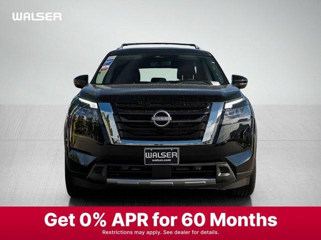 new 2025 Nissan Pathfinder car, priced at $38,799