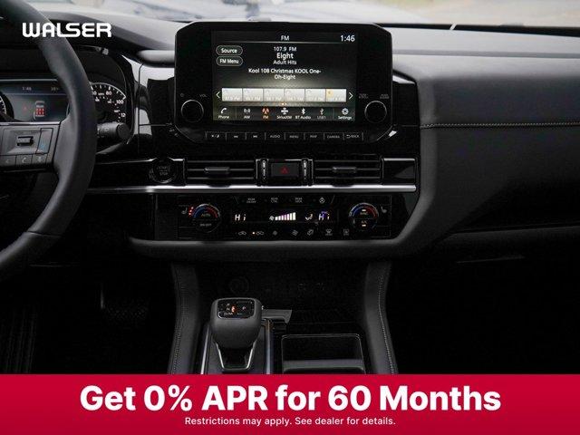 new 2025 Nissan Pathfinder car, priced at $38,799