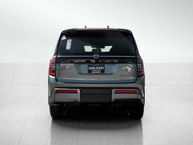 new 2026 Nissan Armada car, priced at $72,599