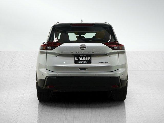 used 2024 Nissan Rogue car, priced at $24,998