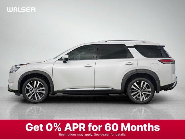 new 2025 Nissan Pathfinder car, priced at $46,399