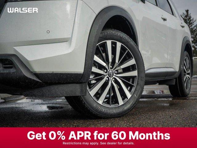 new 2025 Nissan Pathfinder car, priced at $46,399