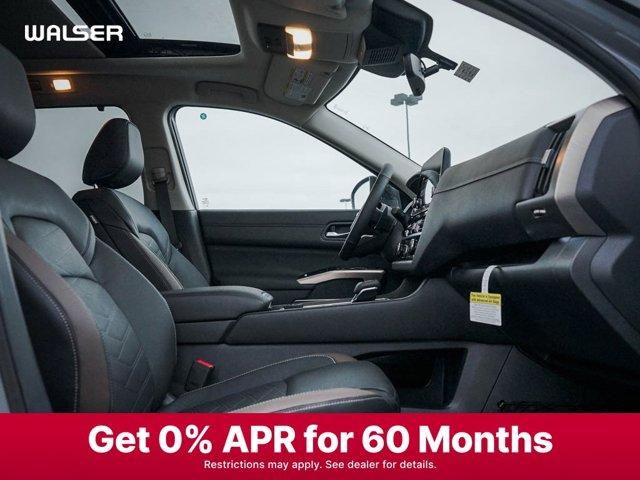 new 2025 Nissan Pathfinder car, priced at $46,399