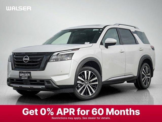new 2025 Nissan Pathfinder car, priced at $46,399
