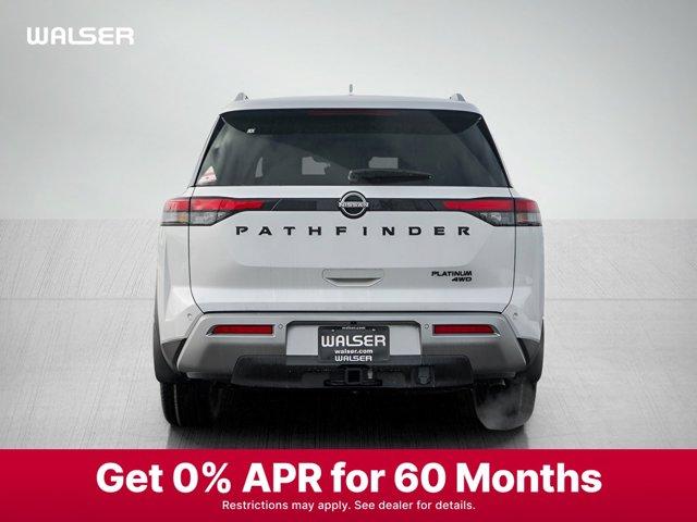 new 2025 Nissan Pathfinder car, priced at $46,399