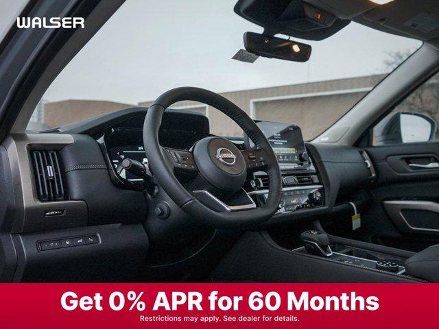 new 2025 Nissan Pathfinder car, priced at $46,399