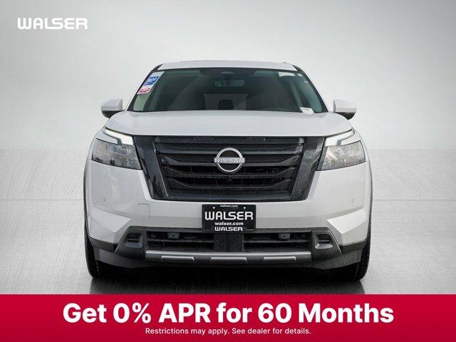 new 2025 Nissan Pathfinder car, priced at $46,399