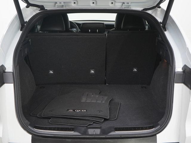 used 2025 INFINITI QX55 car, priced at $37,949