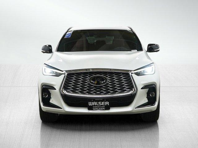 used 2025 INFINITI QX55 car, priced at $37,949