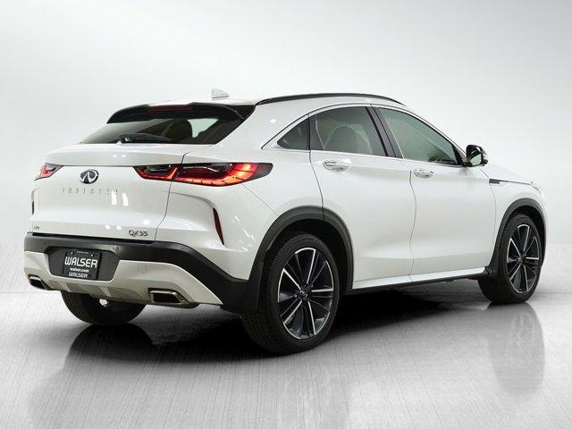 used 2025 INFINITI QX55 car, priced at $37,949