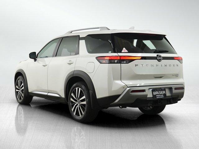 used 2024 Nissan Pathfinder car, priced at $40,348
