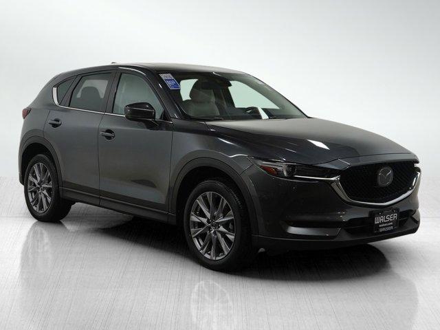 used 2021 Mazda CX-5 car, priced at $23,499