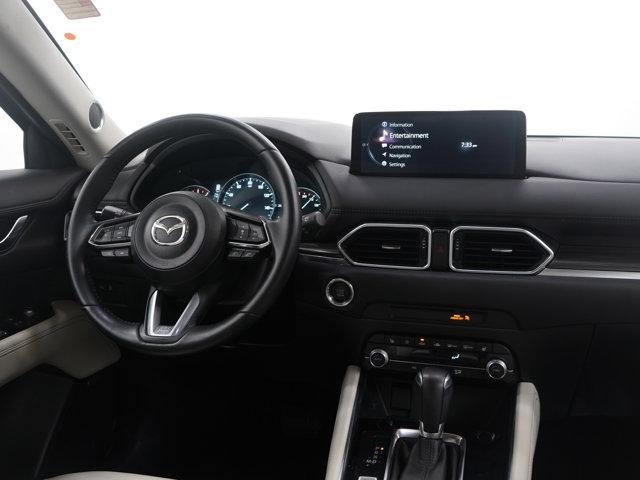 used 2021 Mazda CX-5 car, priced at $23,499