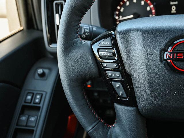new 2026 Nissan Frontier car, priced at $46,199
