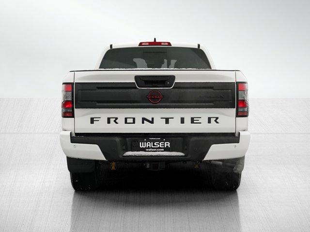 new 2026 Nissan Frontier car, priced at $46,199