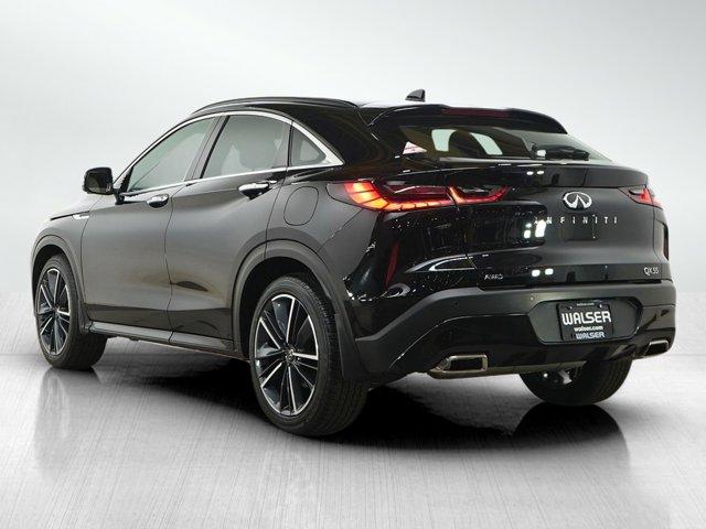 used 2025 INFINITI QX55 car, priced at $40,348