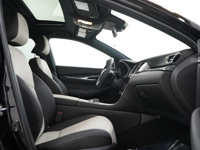 used 2025 INFINITI QX55 car, priced at $40,348