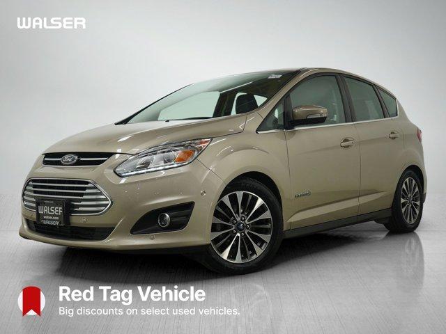 used 2017 Ford C-Max Hybrid car, priced at $11,998