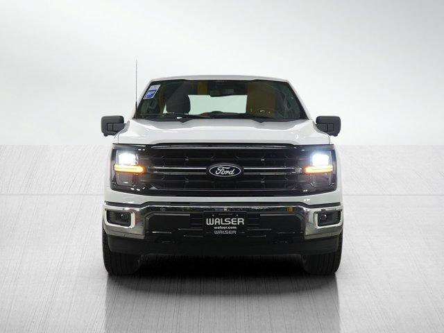 used 2024 Ford F-150 car, priced at $38,348