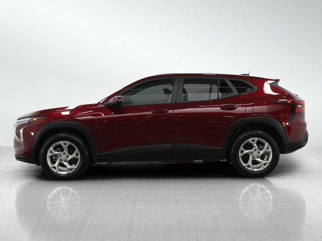 used 2024 Chevrolet Trax car, priced at $18,499