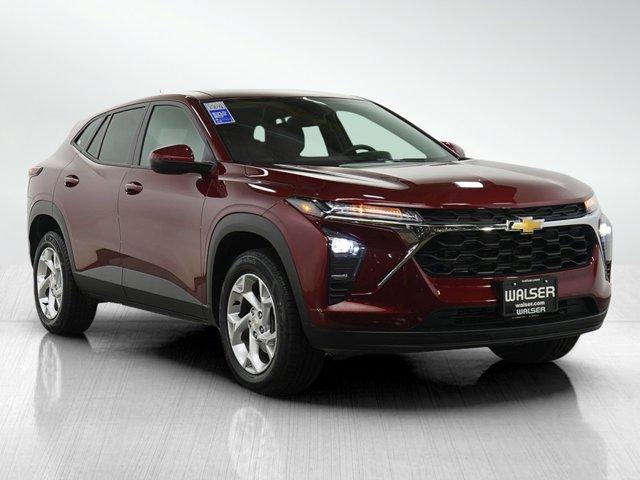 used 2024 Chevrolet Trax car, priced at $18,499