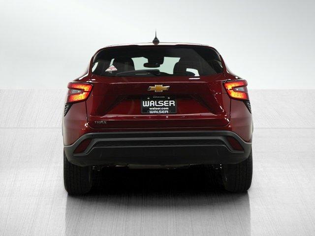 used 2024 Chevrolet Trax car, priced at $18,499