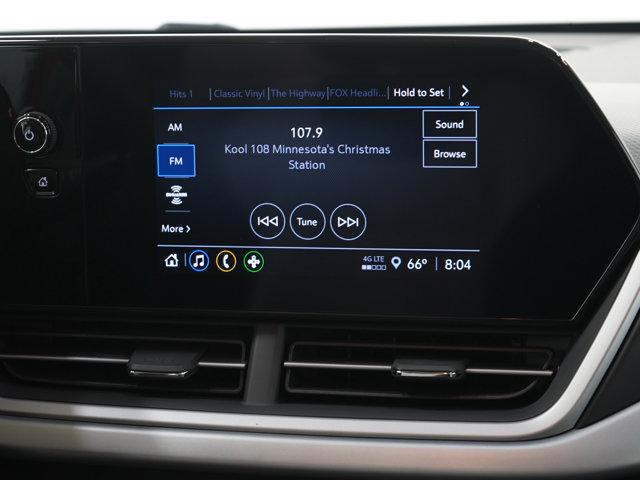 used 2024 Chevrolet Trax car, priced at $18,499