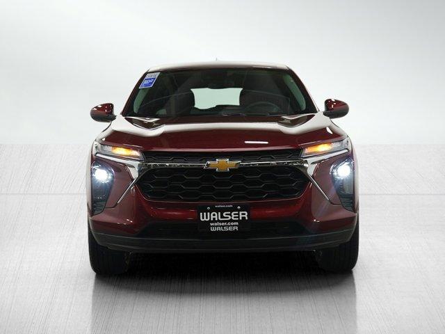 used 2024 Chevrolet Trax car, priced at $18,499