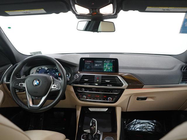 used 2019 BMW X3 car, priced at $16,299
