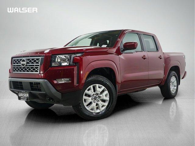 used 2023 Nissan Frontier car, priced at $33,998
