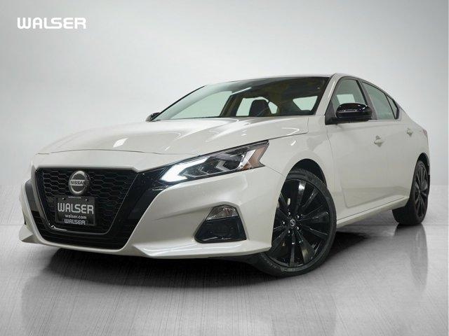 used 2022 Nissan Altima car, priced at $22,499