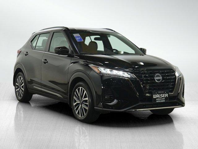used 2024 Nissan Kicks car, priced at $18,799