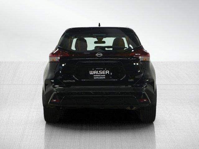 used 2024 Nissan Kicks car, priced at $18,799