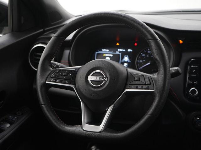 used 2024 Nissan Kicks car, priced at $18,799
