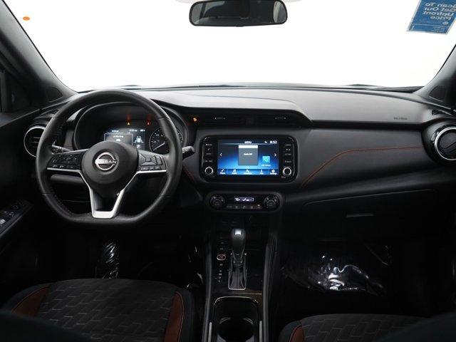 used 2024 Nissan Kicks car, priced at $18,799
