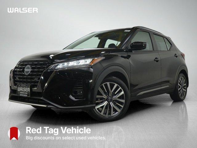 used 2024 Nissan Kicks car, priced at $18,799