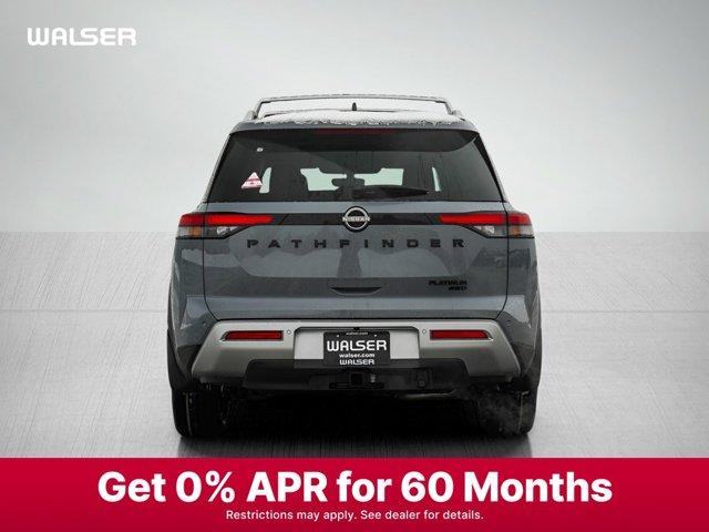 new 2025 Nissan Pathfinder car, priced at $47,799