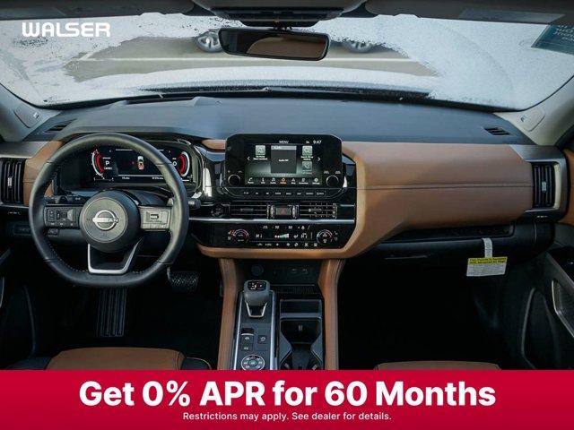 new 2025 Nissan Pathfinder car, priced at $47,799