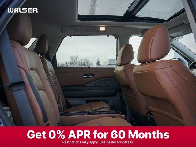 new 2025 Nissan Pathfinder car, priced at $47,799