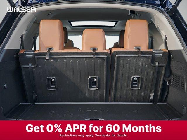 new 2025 Nissan Pathfinder car, priced at $47,799