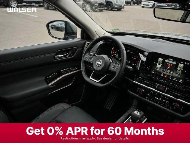 new 2025 Nissan Pathfinder car, priced at $47,999