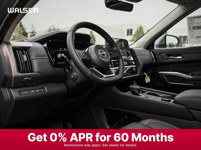 new 2025 Nissan Pathfinder car, priced at $47,999
