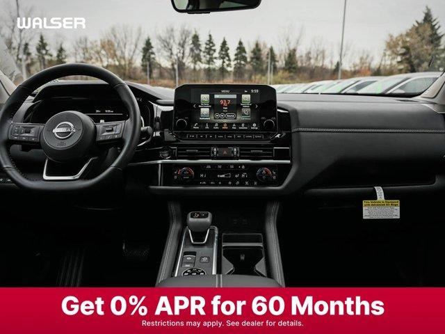 new 2025 Nissan Pathfinder car, priced at $47,999