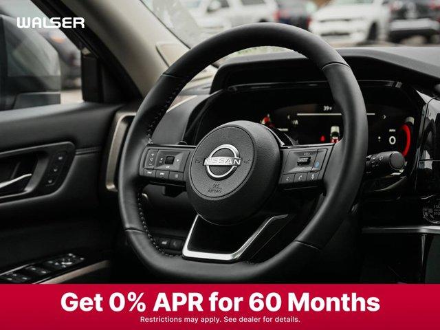 new 2025 Nissan Pathfinder car, priced at $47,999