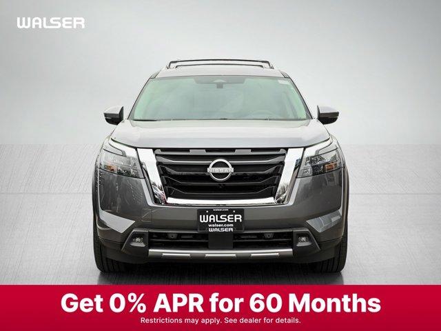 new 2025 Nissan Pathfinder car, priced at $47,999