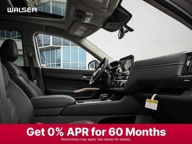 new 2025 Nissan Pathfinder car, priced at $47,999