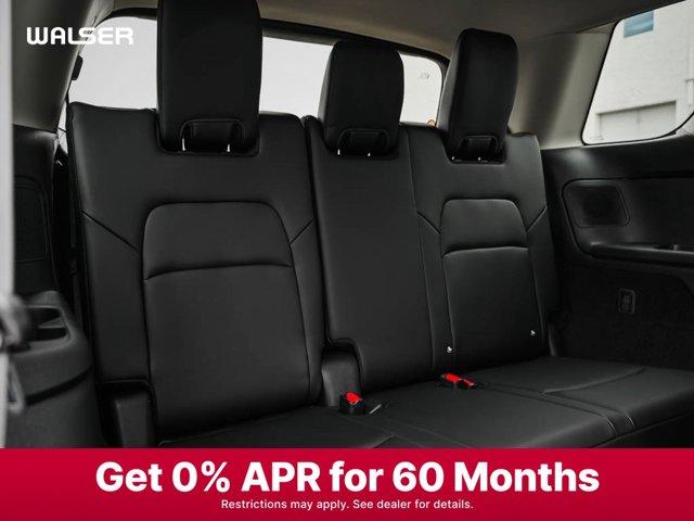 new 2025 Nissan Pathfinder car, priced at $47,999