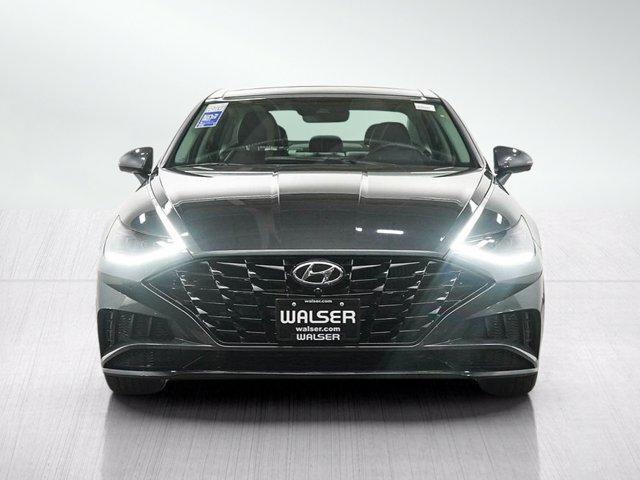 used 2022 Hyundai Sonata car, priced at $18,348