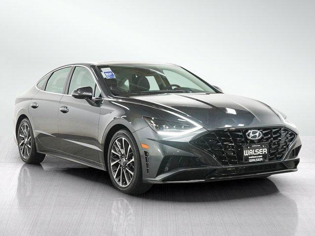 used 2022 Hyundai Sonata car, priced at $18,998