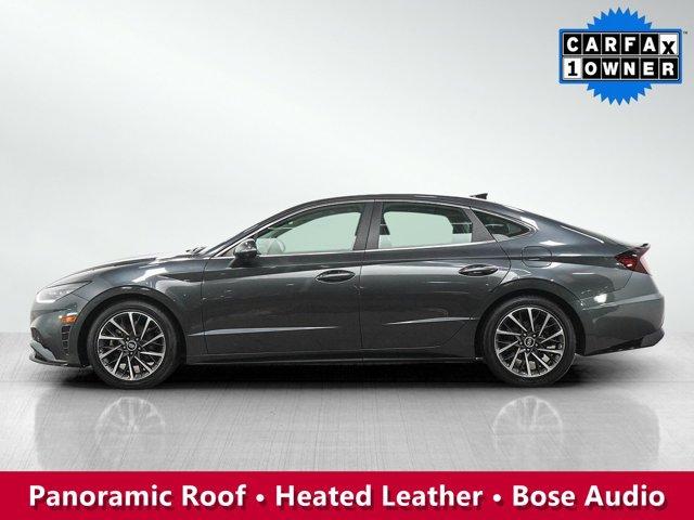 used 2022 Hyundai Sonata car, priced at $18,348